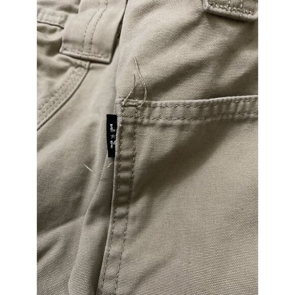 Lakin Mckey Mens Cargo Shorts Sz 40-42 Egyptian Cotton Canvas READ - Picture 8 of 12